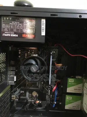 Custom made gaming pc