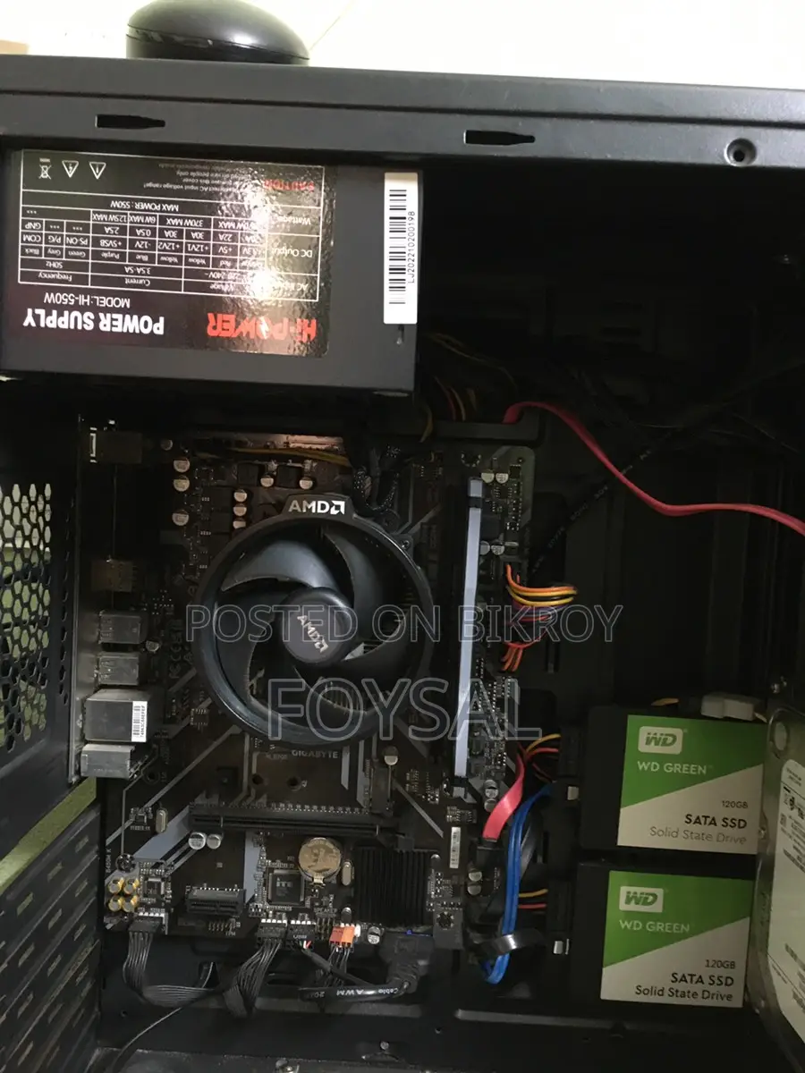 Custom made gaming pc