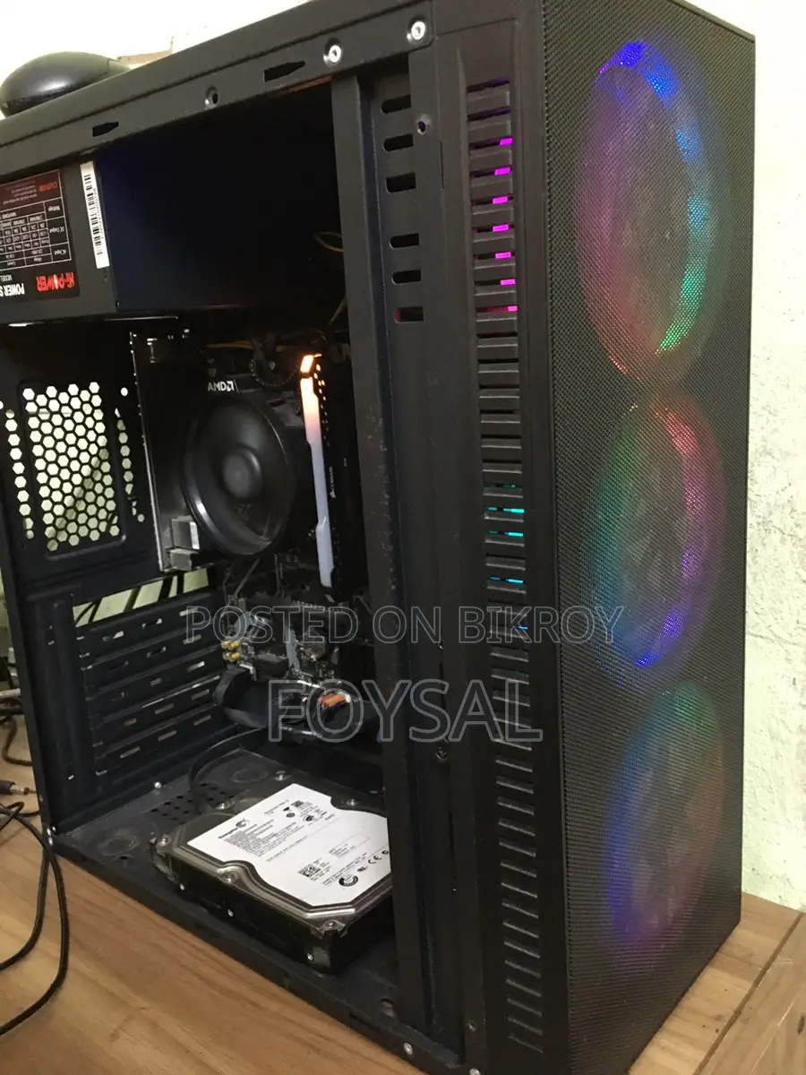 Custom made gaming pc