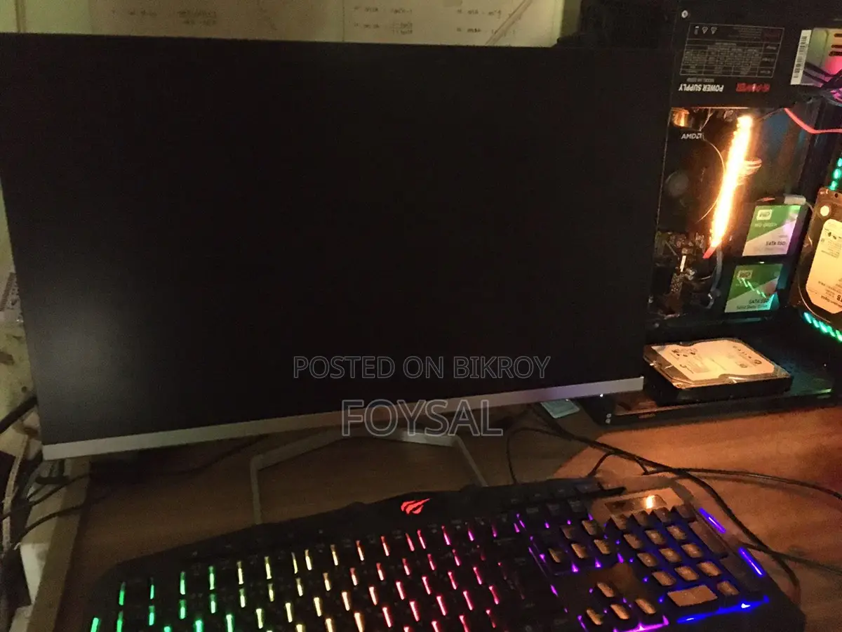 Custom made gaming pc