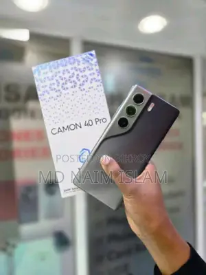 Tecno Camon 40 Pro ৪/২৬৫goodconditions (Used)