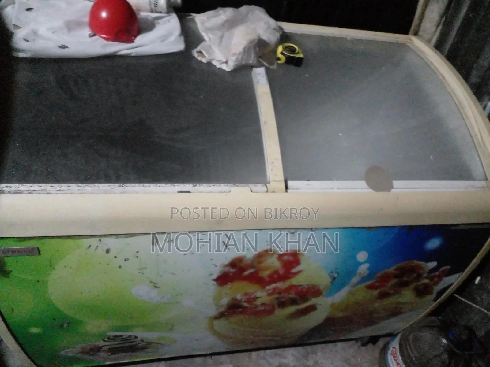 Singer 400 Liter Ice Cream Fridge