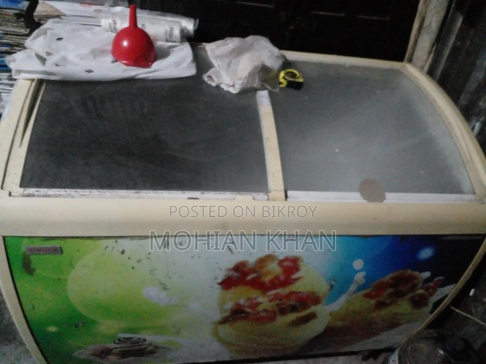 Singer 400 Liter Ice Cream Fridge