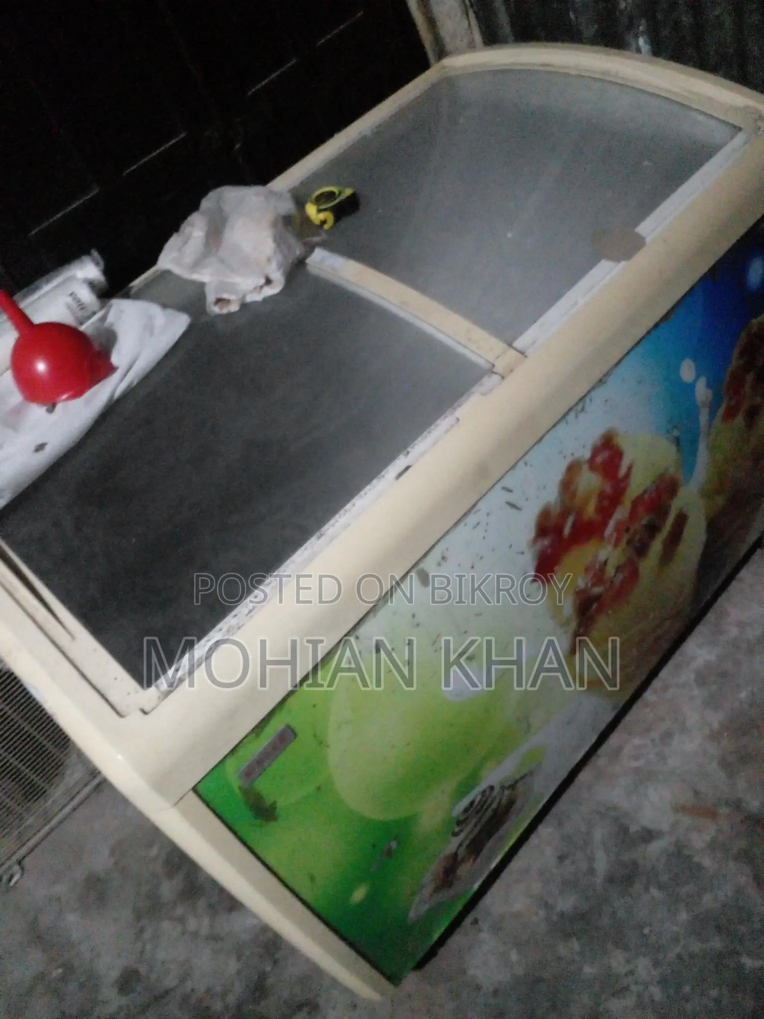 Singer 400 Liter Ice Cream Fridge