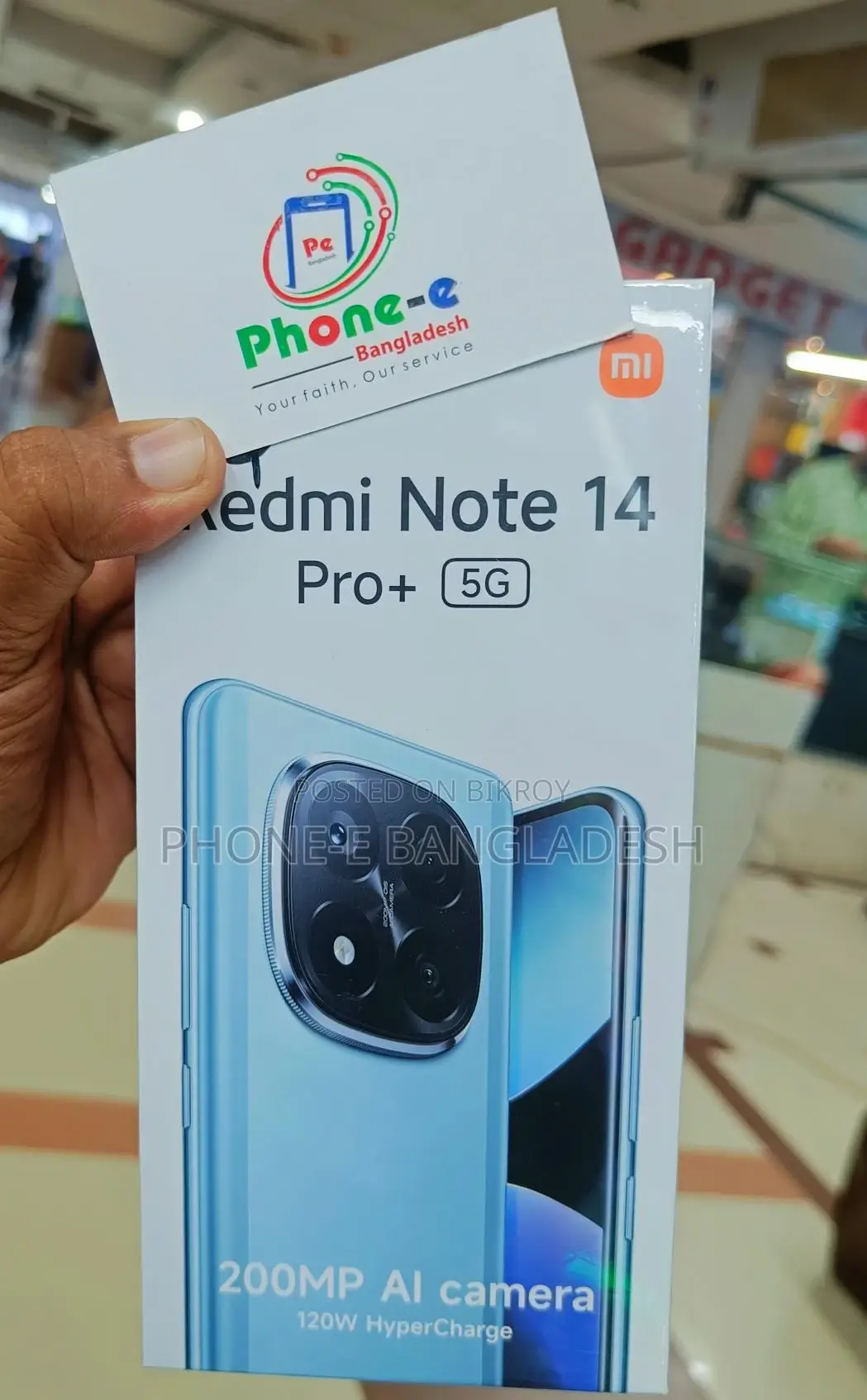 Xiaomi Redmi Note 14 Pro Plus 12/256 International Global (Brand New)