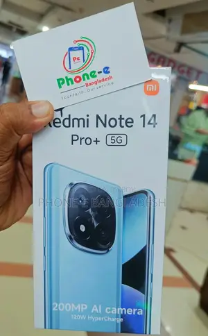 Xiaomi Redmi Note 14 Pro Plus 12/256 International Global (Brand New)
