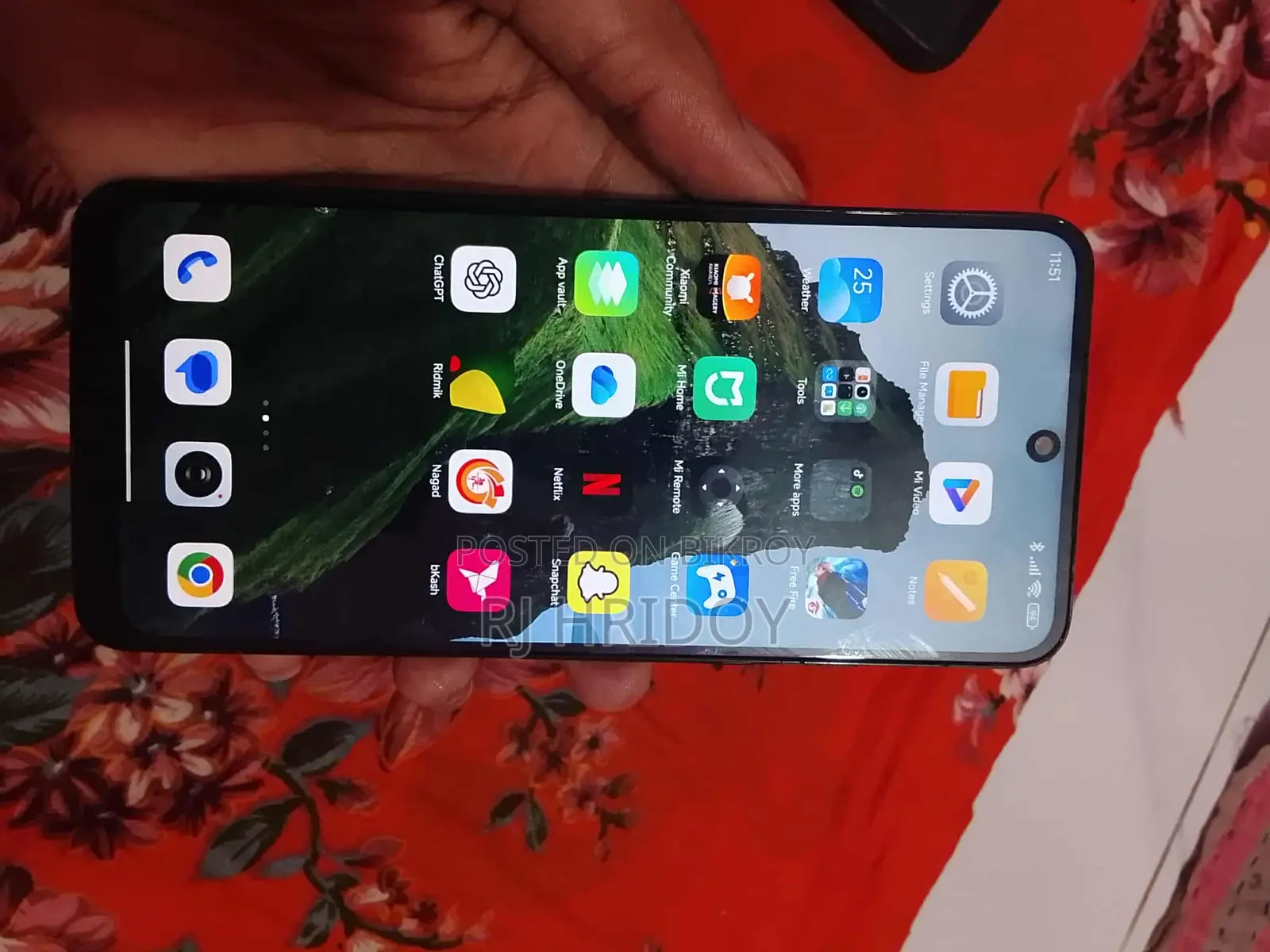 Xiaomi Redmi Note 11 6/128.. S..D 680 (Used)