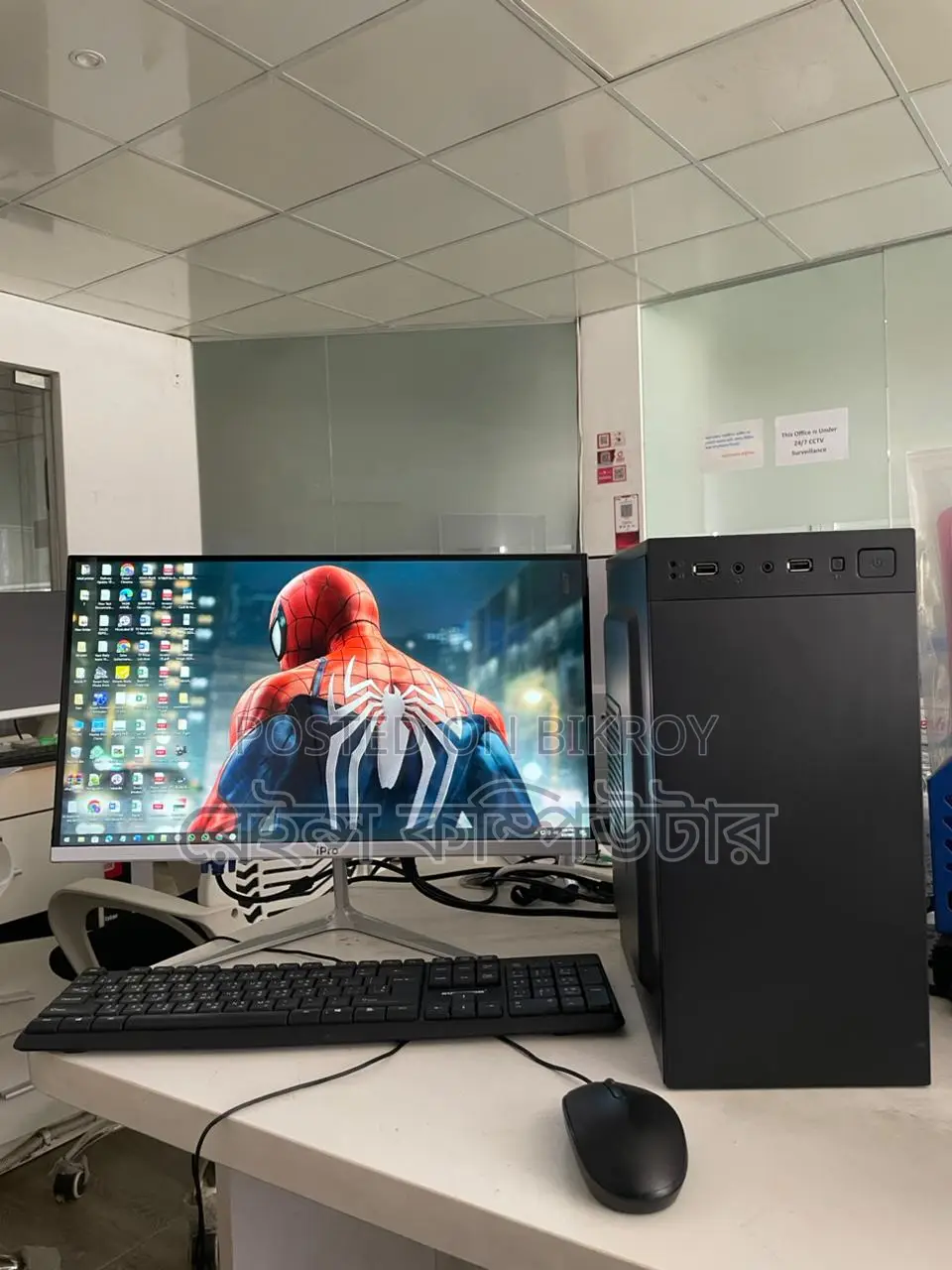 অফিসে ব্যবহৃত Core i7 Desktop Computer