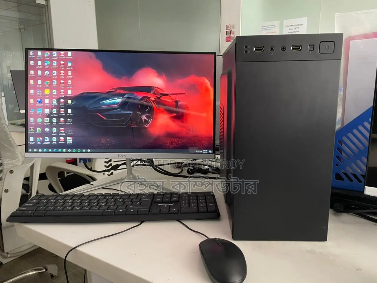 অফিসে ব্যবহৃত Core i7 Desktop Computer