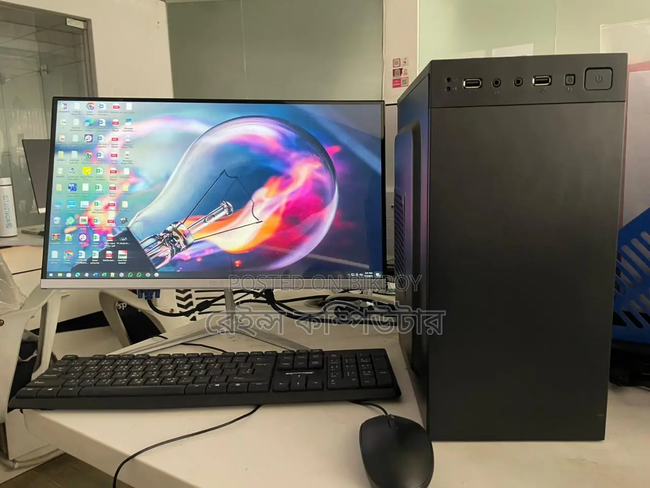 অফিসে ব্যবহৃত Core i7 Desktop Computer