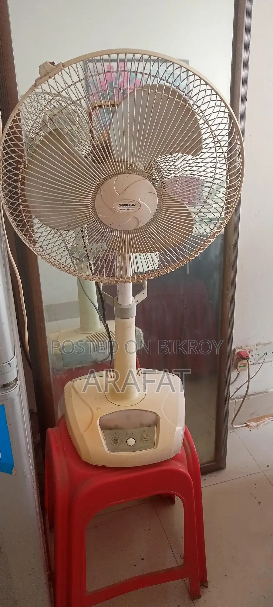 Sunca Rechargeable Table Fan