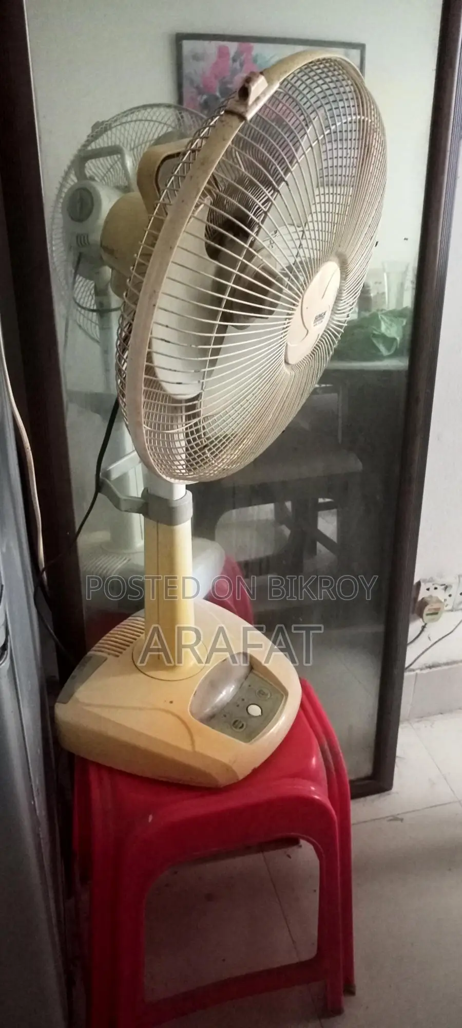 Sunca Rechargeable Table Fan