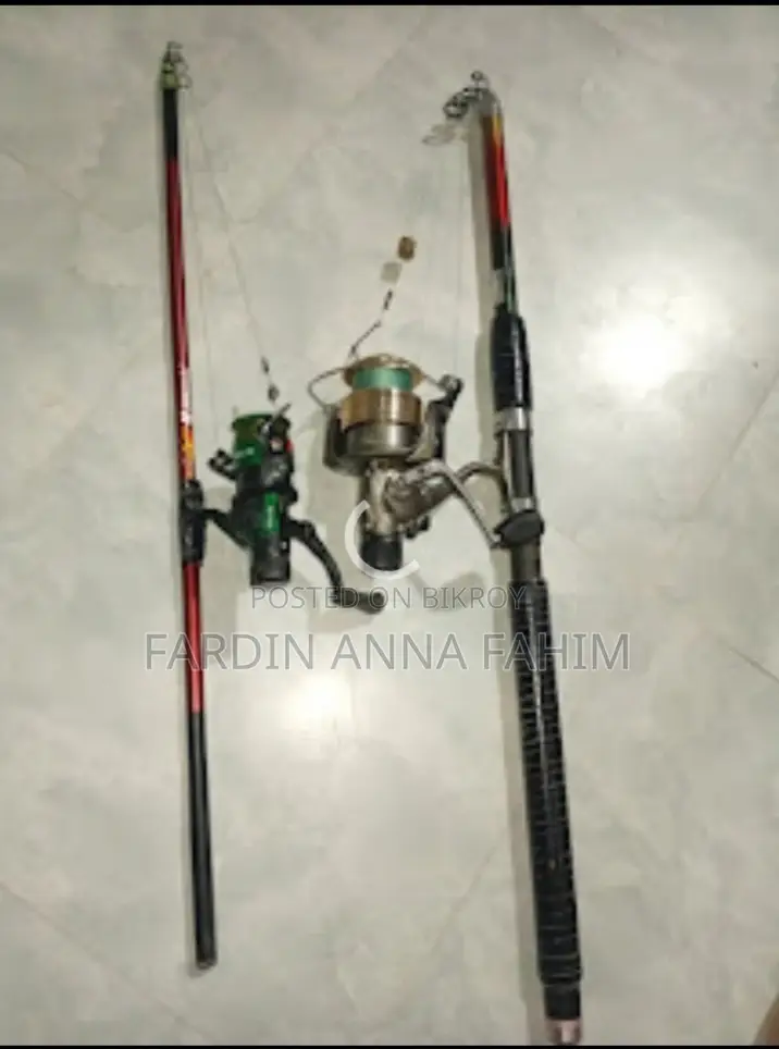 Urgent Sale: Fishing Rods