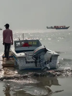 Speed Boat Faiber Body 40 Yamaha Engine