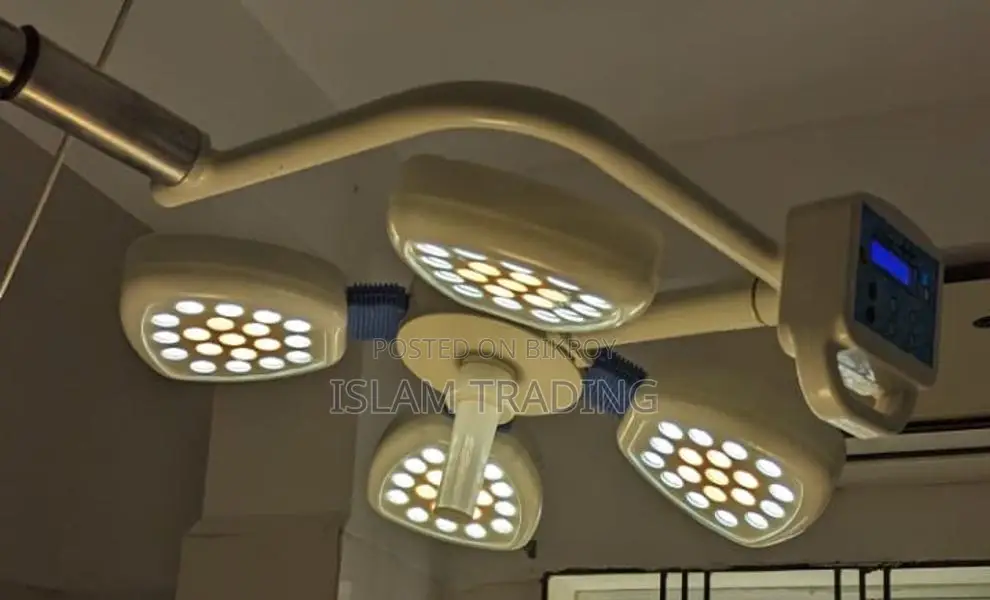 Ceiling Mounted Dual Head OT Light