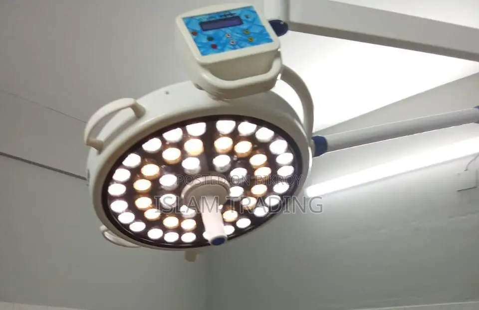 Double Dome Surgical LED Light – Professional Hospital Grade