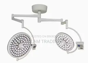 Double Dome Surgical LED Light – Professional Hospital Grade