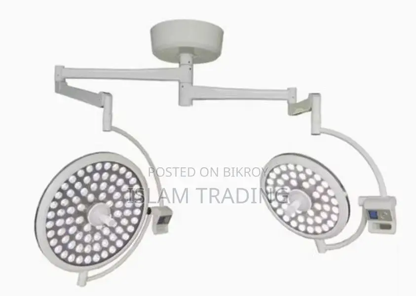 Double Dome Surgical LED Light – Professional Hospital Grade