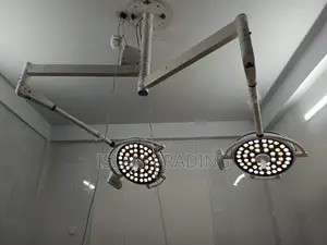 Double Dome Surgical LED Light – Professional Hospital Grade