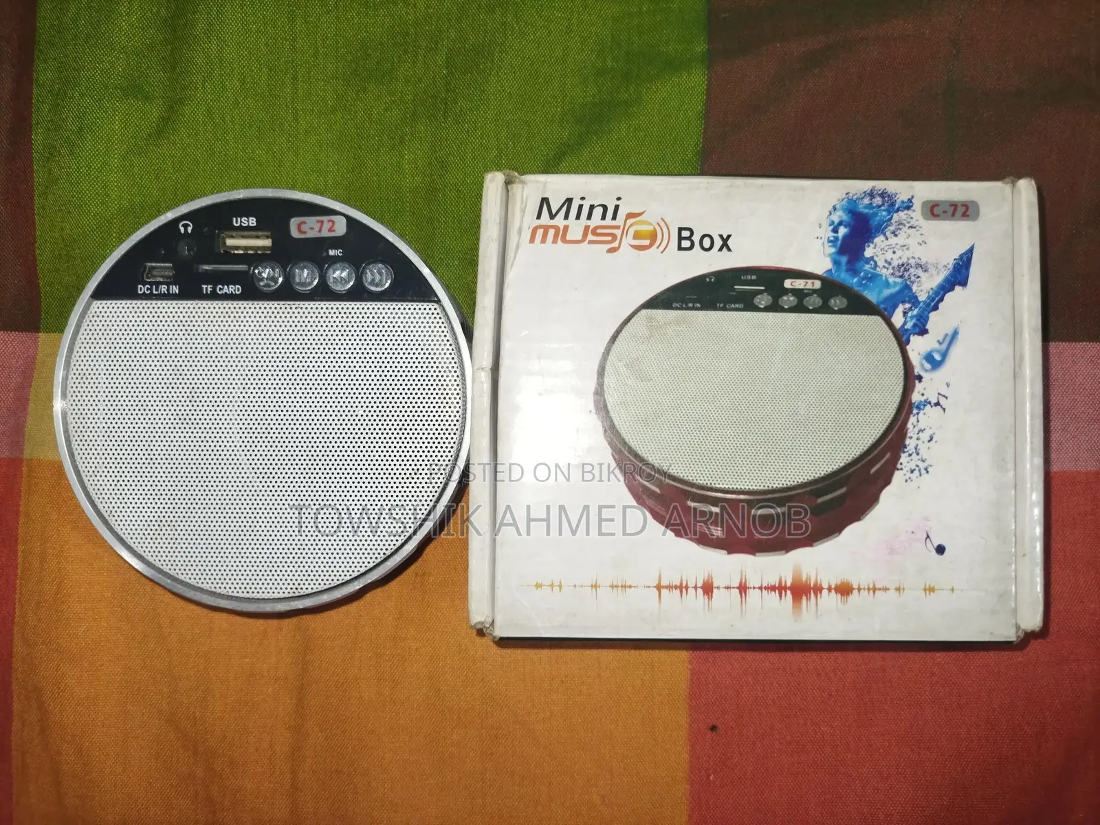Mini music box
