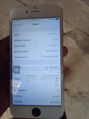 Apple iPhone 6 (Used)