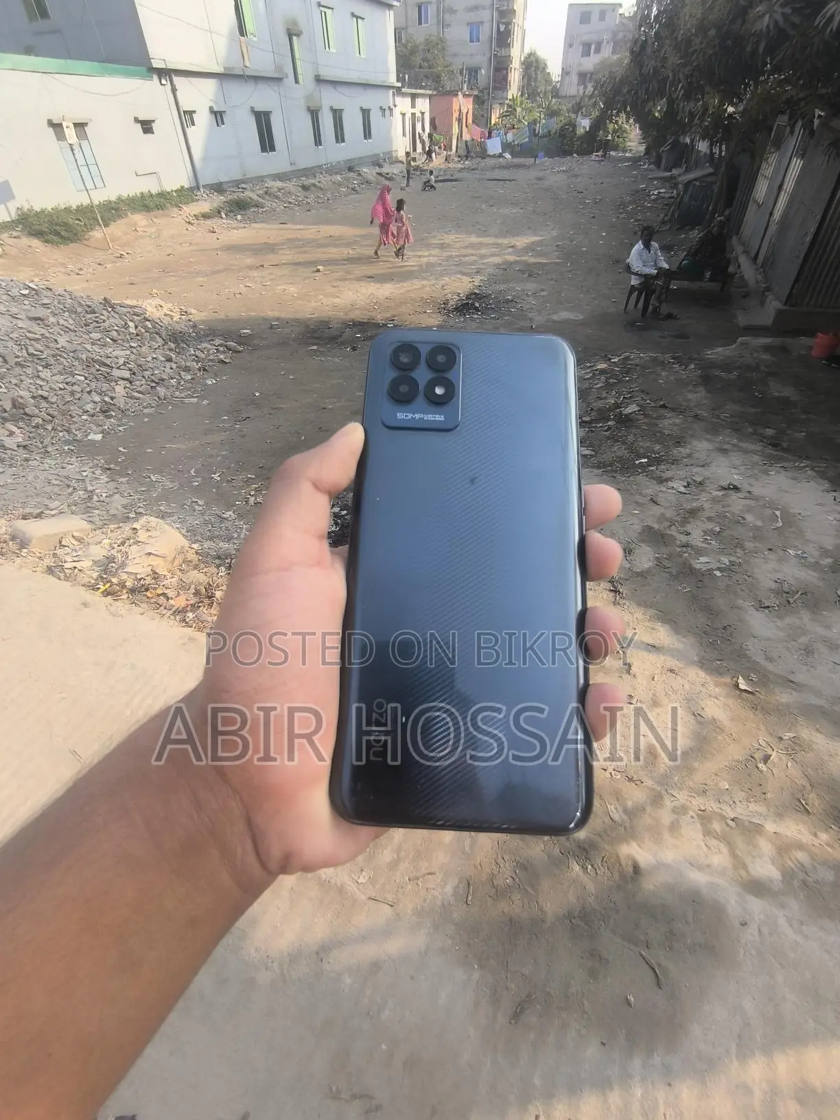 Realme Narzo 50 64 GB Black