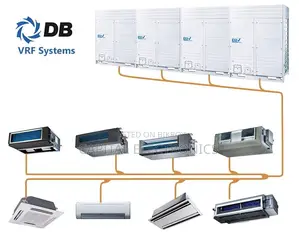 Dunham Bush DBVP-CTVC14EG Inverter VRF System