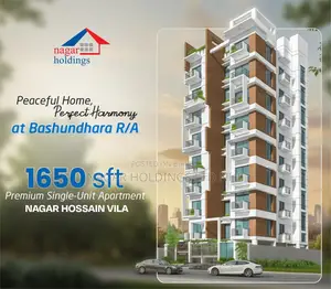Grab This Nice 1650 Sft Single-Unit Apartment @ Bashundhara