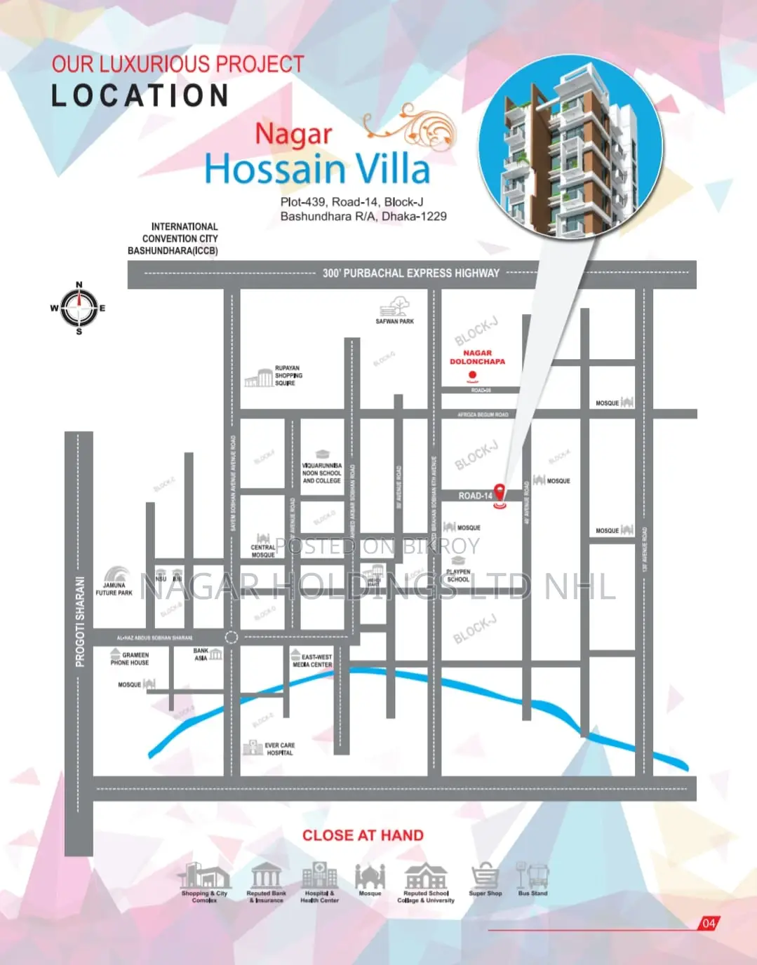 Grab This Nice 1650 Sft Single-Unit Apartment @ Bashundhara