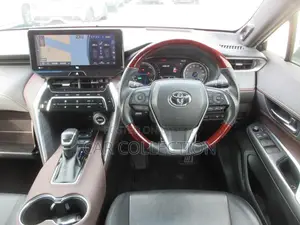 Toyota Harrier 2021