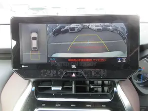 Toyota Harrier 2021