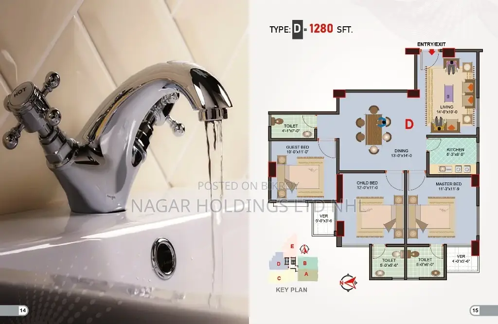 Ready flats for sale near Ashkona Hajj Camp, Dhaka!