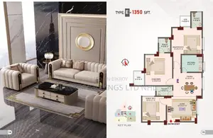Ready flats for sale near Ashkona Hajj Camp, Dhaka!