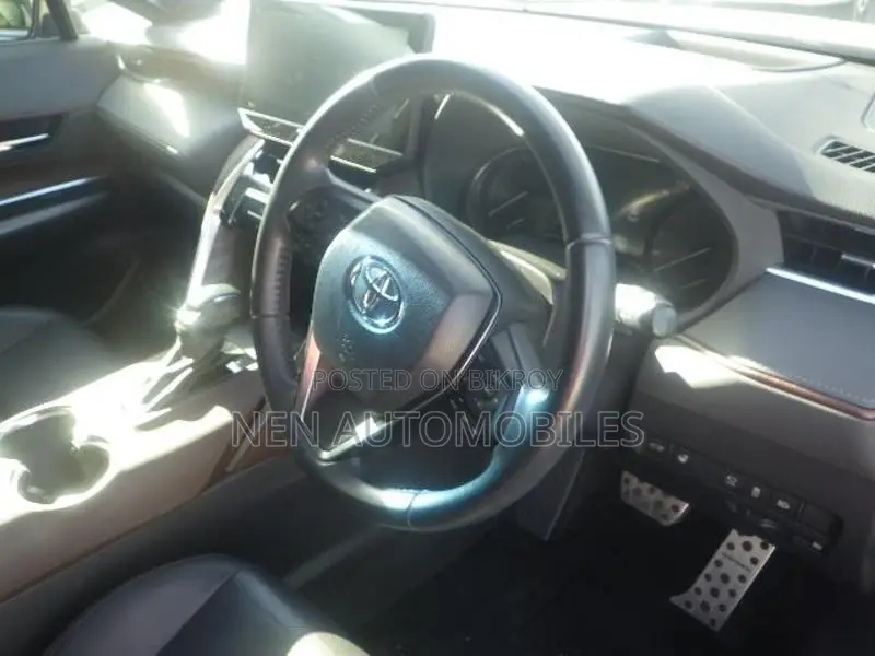 Toyota Harrier Z 2021