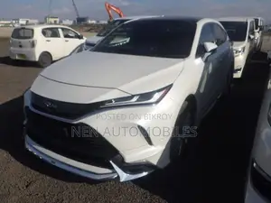 Toyota Harrier Z 2021