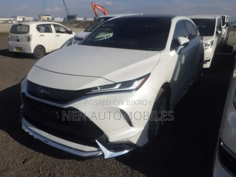 Toyota Harrier Z 2021