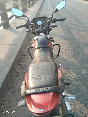 TVS Metro Plus . 2018