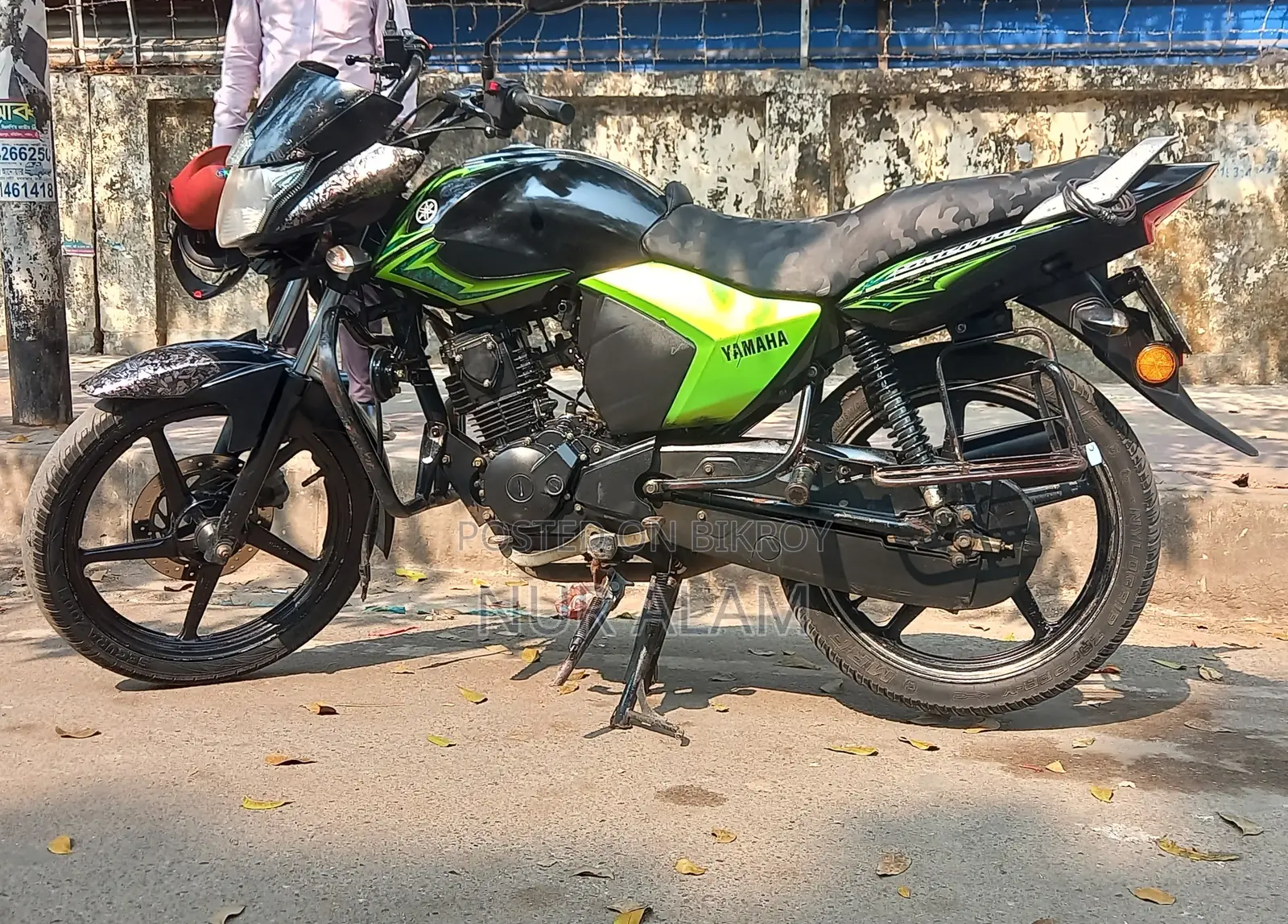 Yamaha Saluto 125 . 2017