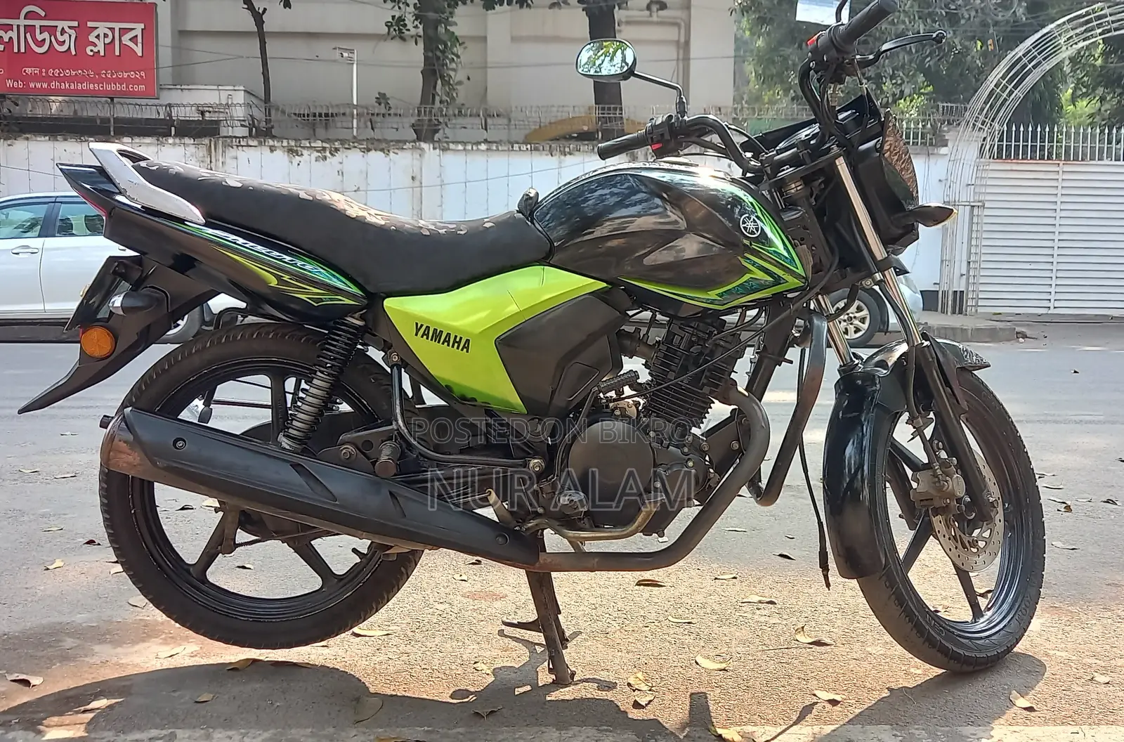 Yamaha Saluto 125 . 2017