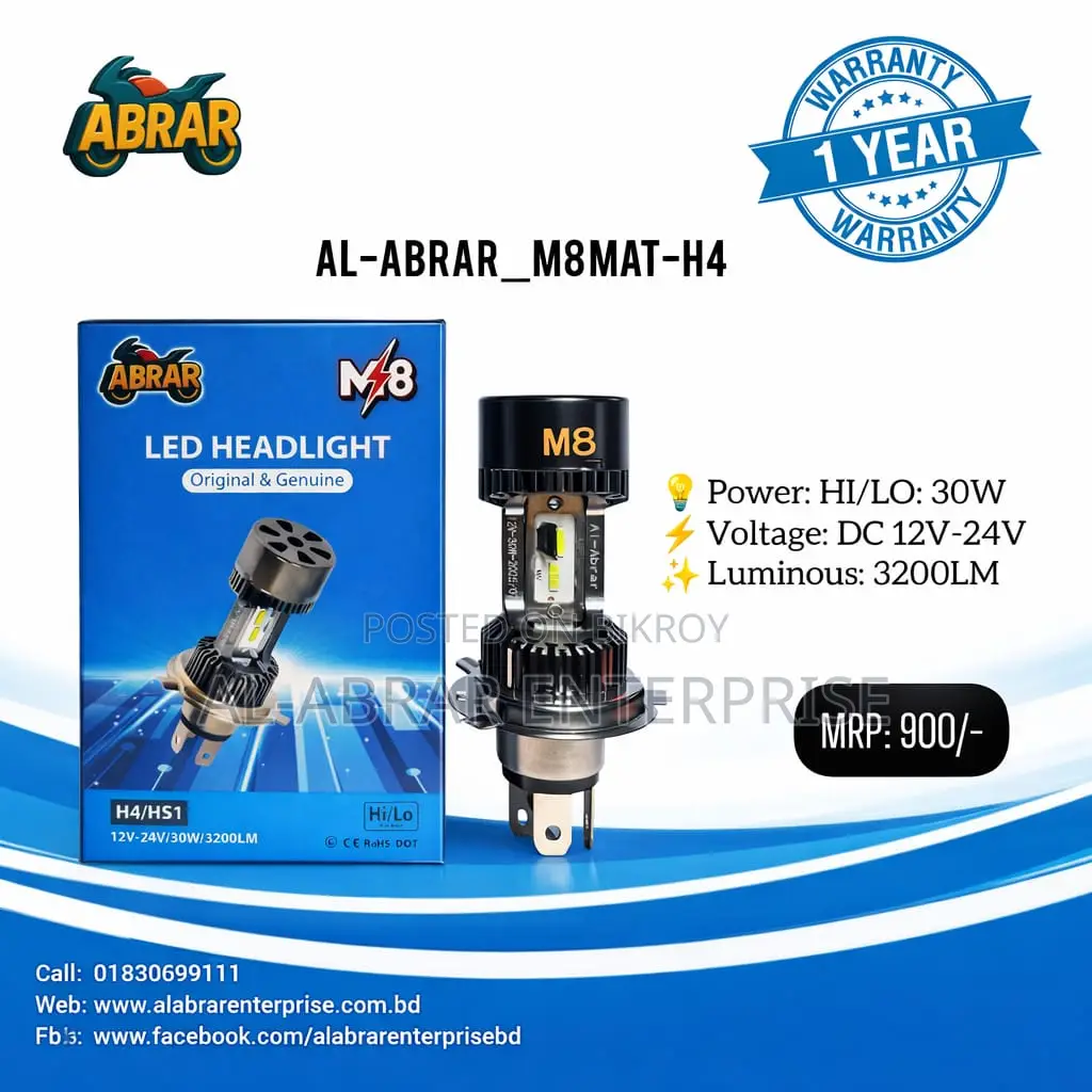 MAT ~ 74 LED HEADLIGHT