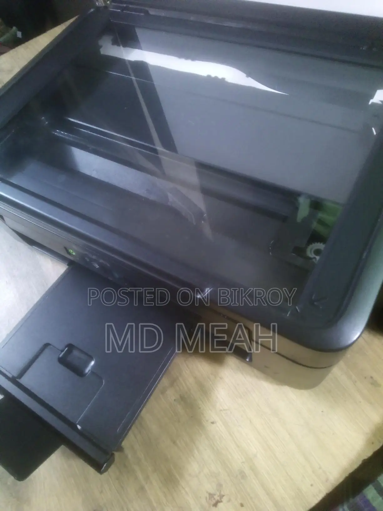 Epson L380 Scanner Printer Color Black Tank System