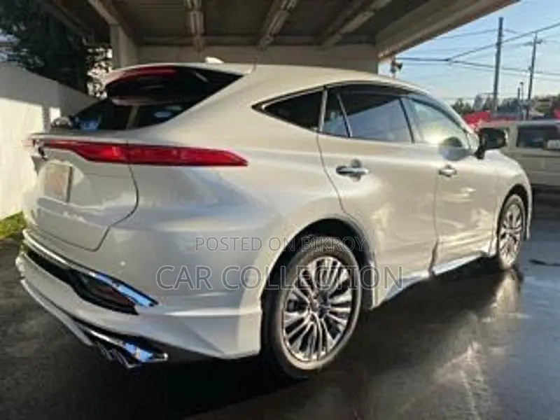 Toyota Harrier Z LeatherNonHV Pearl 2020