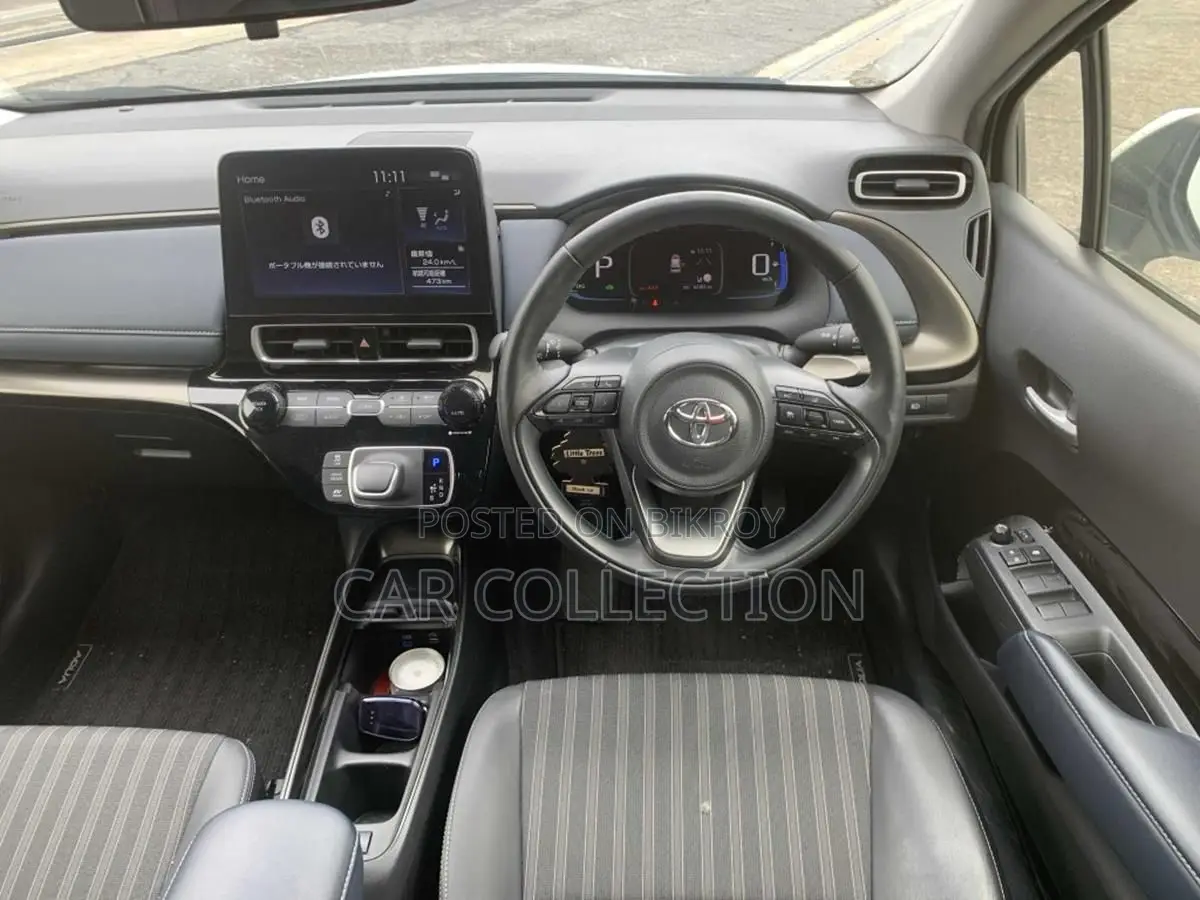 Toyota Aqua Z-PACKAGE 2021
