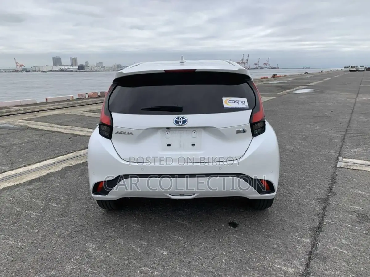 Toyota Aqua Z-PACKAGE 2021