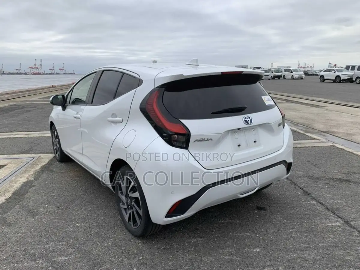 Toyota Aqua Z-PACKAGE 2021