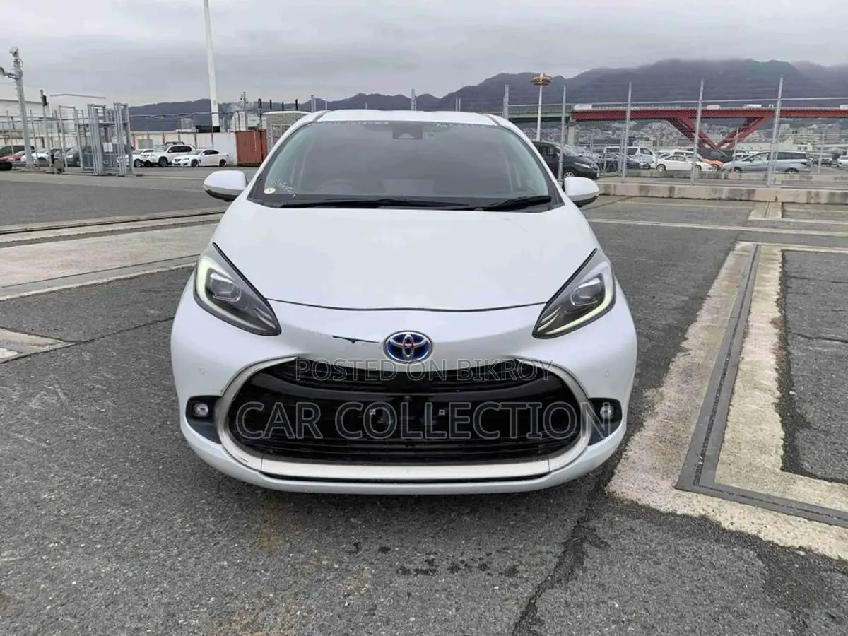 Toyota Aqua Z-PACKAGE 2021