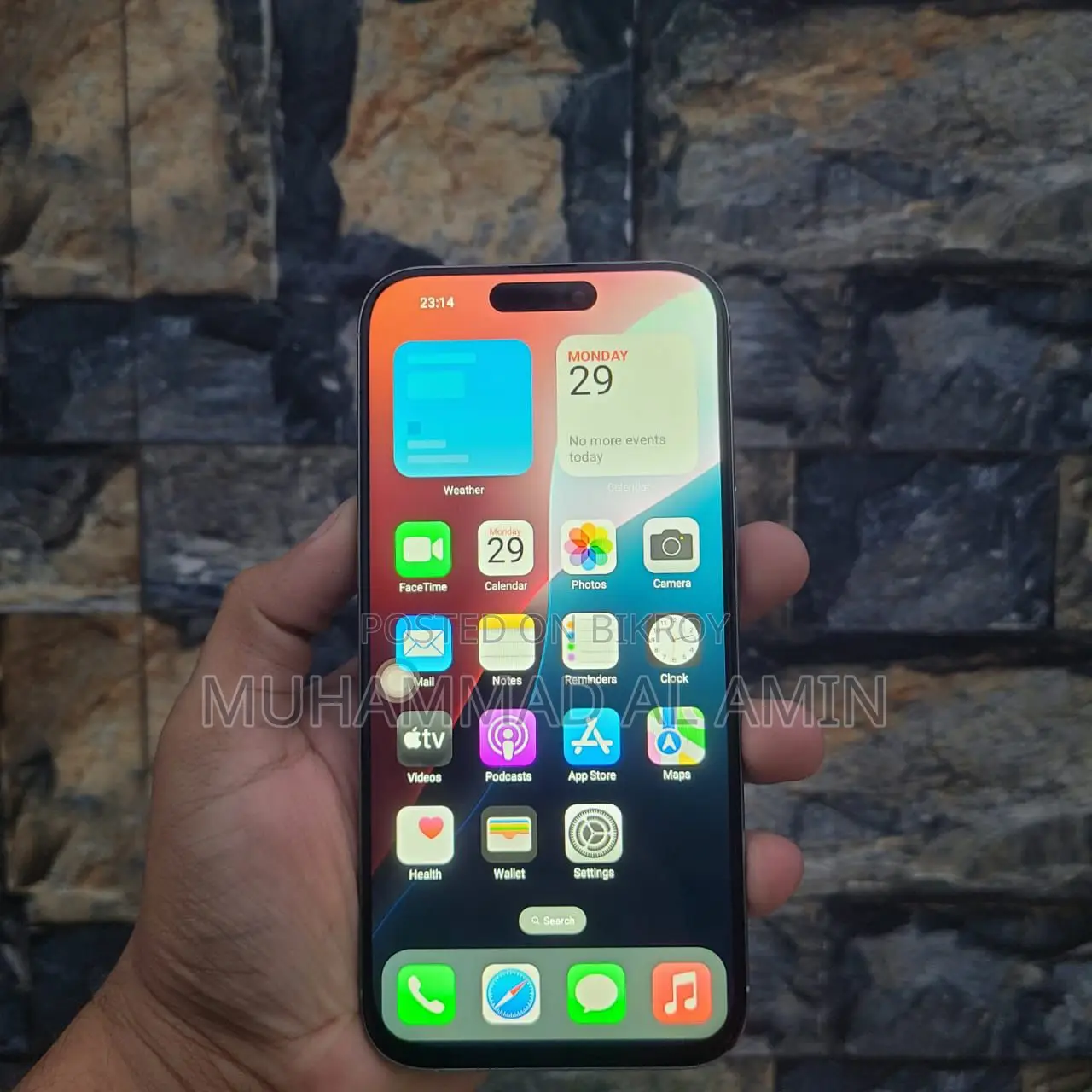 Apple iPhone 16 Pro Max Master Copy (Used)