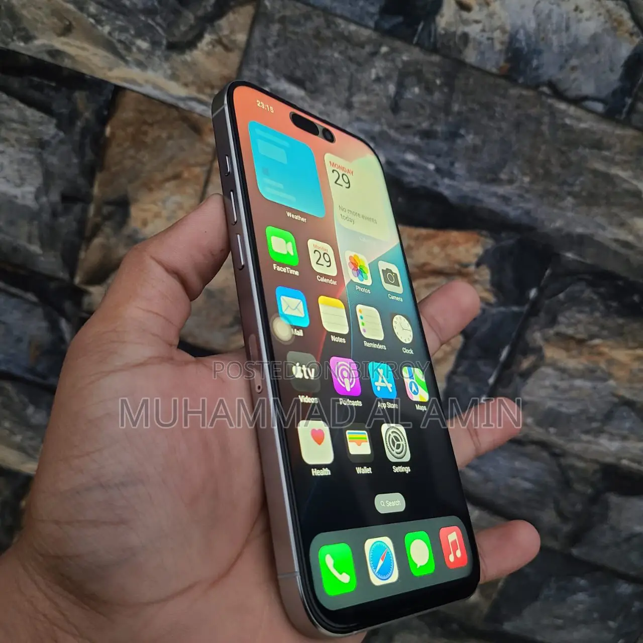 Apple iPhone 16 Pro Max Master Copy (Used)