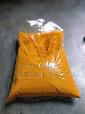 Fresh Turmeric Powder Ground in Our Own Machine