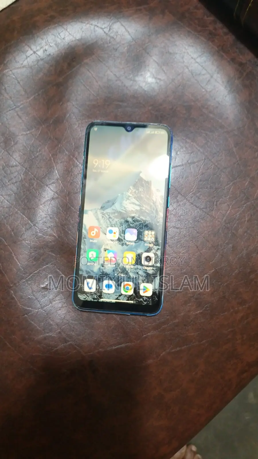 Xiaomi Redmi 9A in good condition (Used)